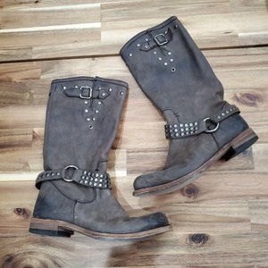 liberty black boots clearance